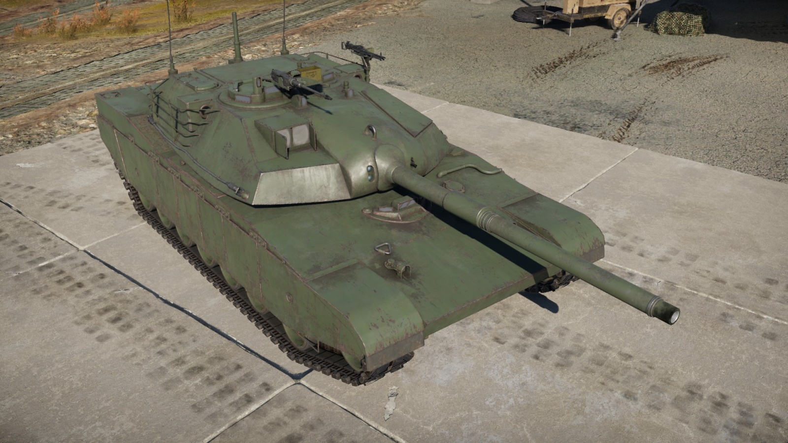 Xm1 chrysler war thunder