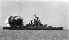 USS Nevada (BB-36) bombarding Southern France 1944.jpg