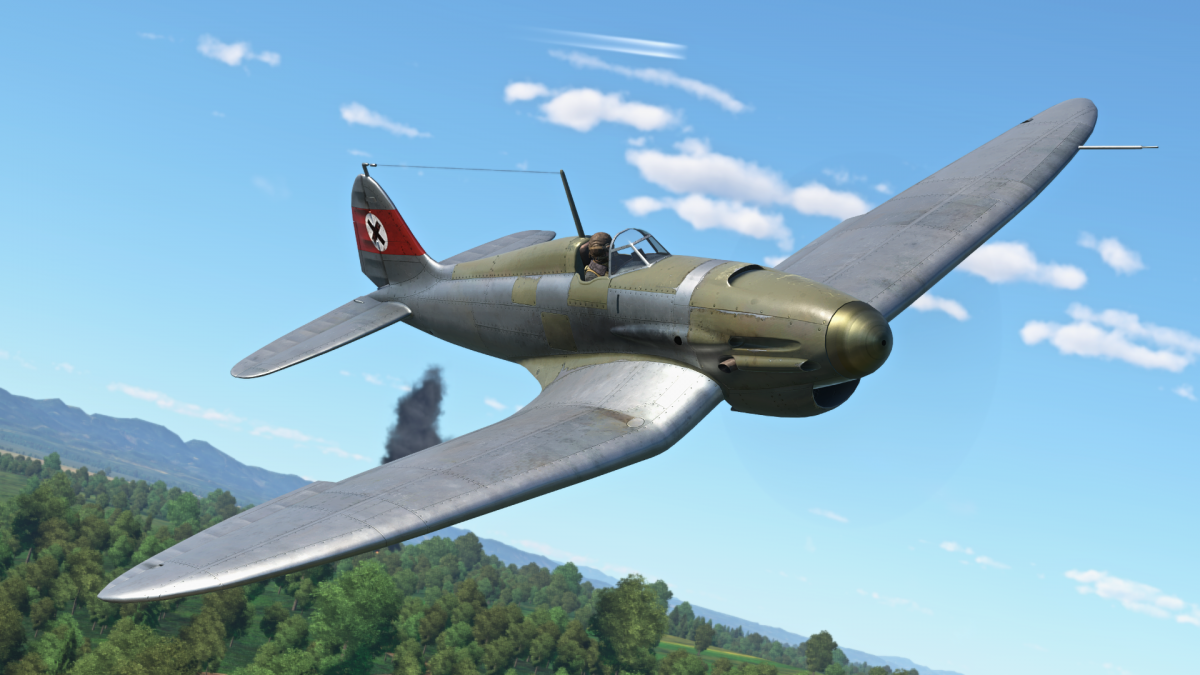 He 112 V 5 War Thunder Wiki