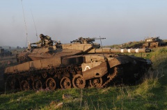 IDF Artillery Corps Cadets Competence Day Merkava2D.jpg