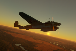 Pe-3bis at sunset with rockets.png