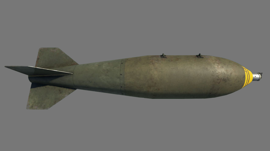 القنابل المدمرة M117