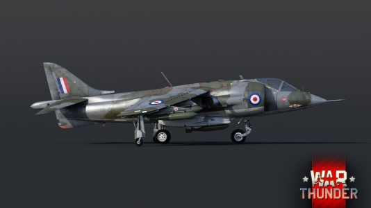 Hawker Siddeley Harrier - Wikipedia