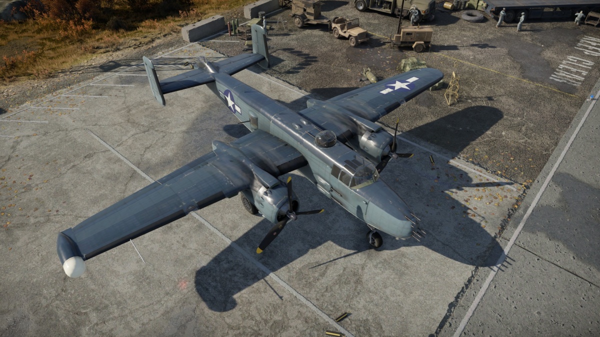 PBJ-1J - War Thunder Wiki