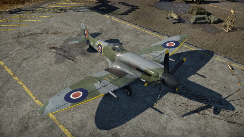 Spitfire F Mk XIVe - War Thunder Wiki