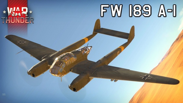 Fw 189 war thunder как получить