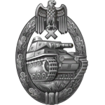 Ger panzer badge silver.png