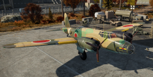 The armor placement found on all the Ki-49s in War Thunder